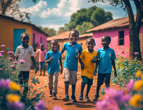 Helping Widows and Orphans